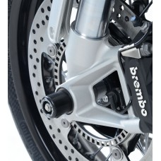 R&G Racing Fork Protectors (for standard bike with spoked wheels) for BMW R nineT Scrambler '16-'22, Racer '14-'21, Pure '17-'22, Urban GS '14-'19